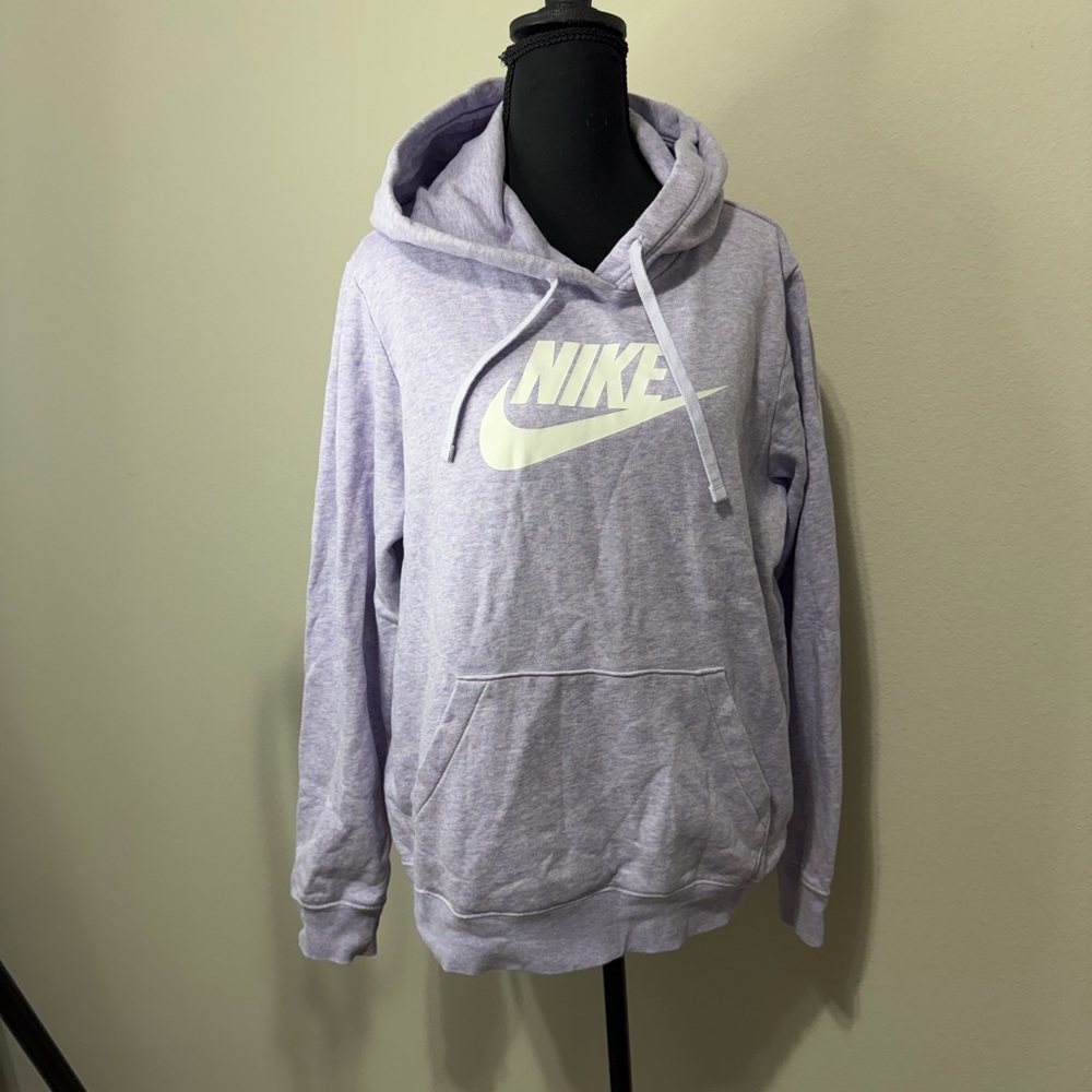Nike Women's Light Purple Hoodie b12
